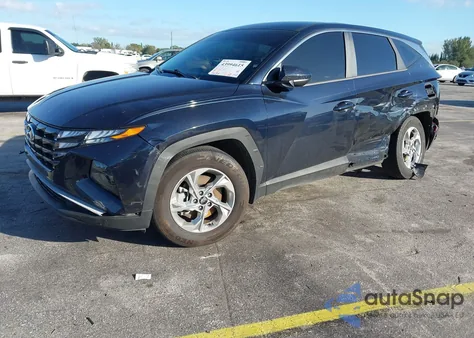 2022 Hyundai Tucson Se from USA, damaged, VIN KM8JA3AE4NU032023